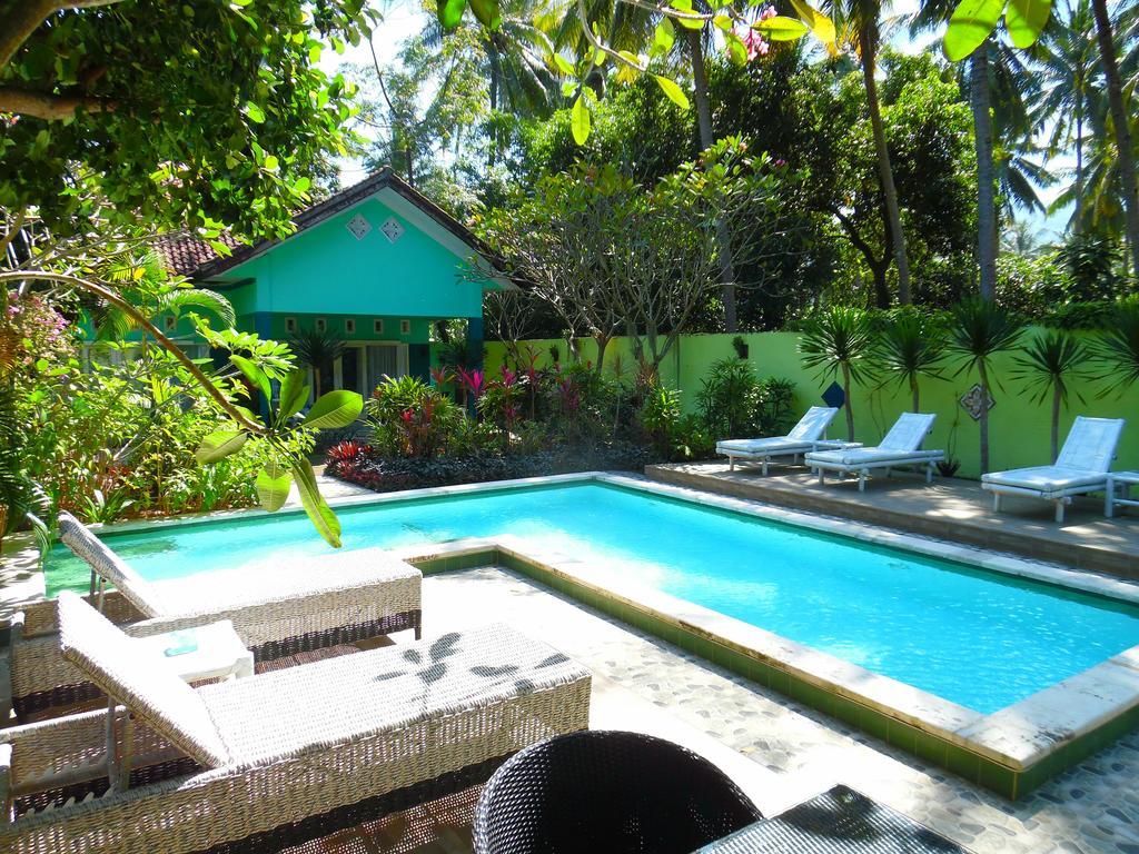 Lazy Monkey Hotel Senggigi Eksteriør billede